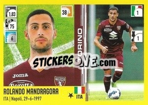 Figurina Rolando Mandragora - Calciatori 2021-2022 - Panini