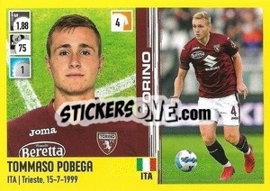 Sticker Tommaso Pobega - Calciatori 2021-2022 - Panini