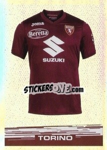 Sticker Torino (Maglia Home) - Calciatori 2021-2022 - Panini