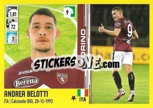 Cromo Andrea Belotti - Calciatori 2021-2022 - Panini