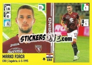 Sticker Marko Pjaca - Calciatori 2021-2022 - Panini