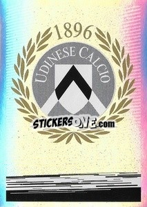 Sticker Udinese (Scudetto)