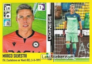 Sticker Marco Silvestri - Calciatori 2021-2022 - Panini