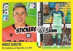 Sticker Marco Silvestri