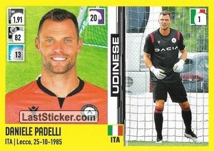Cromo Daniele Padelli - Calciatori 2021-2022 - Panini