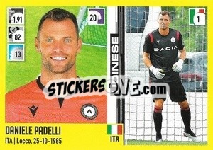 Cromo Daniele Padelli - Calciatori 2021-2022 - Panini