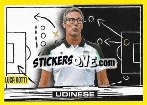 Sticker Luca Gotti - Calciatori 2021-2022 - Panini