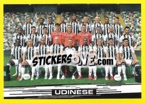 Sticker Udinese (I Bianconeri)