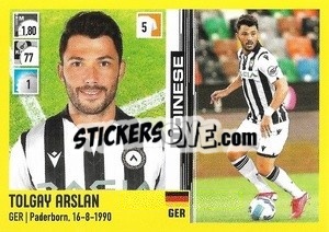 Sticker Tolgay Arslan - Calciatori 2021-2022 - Panini