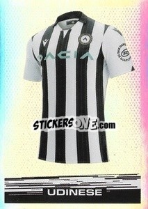 Sticker Udinese (Maglia Home) - Calciatori 2021-2022 - Panini
