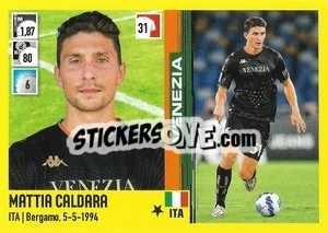 Sticker Mattia Caldara - Calciatori 2021-2022 - Panini