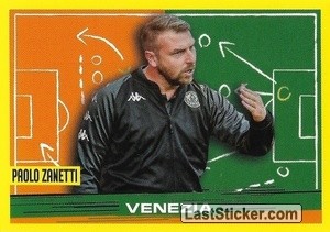 Sticker Paolo Zanetti - Calciatori 2021-2022 - Panini