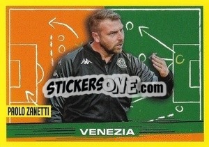 Cromo Paolo Zanetti - Calciatori 2021-2022 - Panini