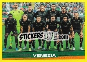 Figurina Venezia (Gli Arancioneroverdi) - Calciatori 2021-2022 - Panini