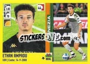 Cromo Ethan Ampadu - Calciatori 2021-2022 - Panini