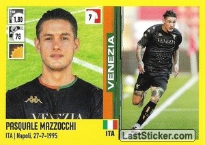 Figurina Pasquale Mazzocchi - Calciatori 2021-2022 - Panini