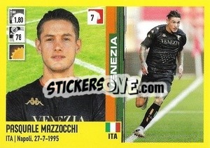 Figurina Pasquale Mazzocchi - Calciatori 2021-2022 - Panini