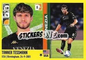 Figurina Tanner Tessmann - Calciatori 2021-2022 - Panini