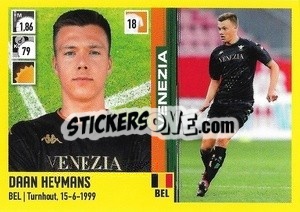 Sticker Daan Heymans - Calciatori 2021-2022 - Panini