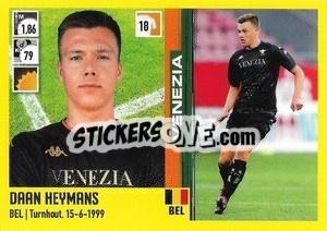 Figurina Daan Heymans - Calciatori 2021-2022 - Panini