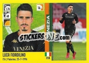 Figurina Luca Fiordilino - Calciatori 2021-2022 - Panini