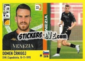 Sticker Domen Crnigoj - Calciatori 2021-2022 - Panini