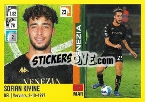 Sticker Sofian Kiyine - Calciatori 2021-2022 - Panini