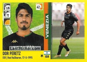 Sticker Dor Peretz - Calciatori 2021-2022 - Panini