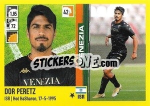 Cromo Dor Peretz - Calciatori 2021-2022 - Panini