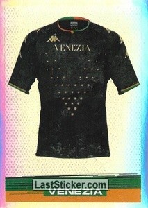 Sticker Venezia (Maglia Home) - Calciatori 2021-2022 - Panini