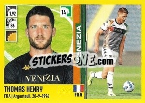 Sticker Thomas Henry