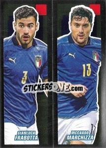 Sticker Gianluca Frabotta / Riccardo Marchizza