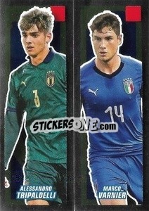 Sticker Alessandro Tripaldelli / Marco Varnier - Calciatori 2021-2022 - Panini