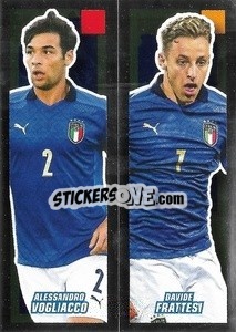 Cromo Alessandro Vogliacco / Davide Frattesi - Calciatori 2021-2022 - Panini