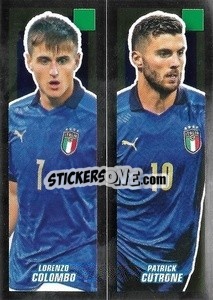 Cromo Lorenzo Colombo / Patrick Cutrone