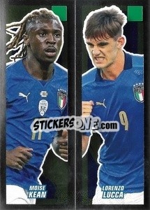 Sticker Moise Kean / Lorenzo Lucca