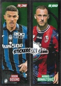 Sticker Robin Gosens / Marko Arnautovic - Calciatori 2021-2022 n. 540 - Panini
