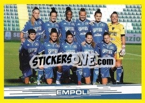 Sticker Empoli Femminile - Calciatori 2021-2022 - Panini
