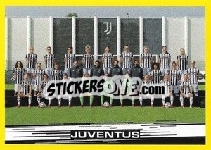 Figurina Juventus Femminile - Calciatori 2021-2022 - Panini