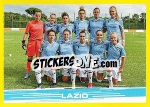 Cromo Lazio Femminile - Calciatori 2021-2022 - Panini