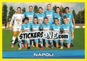Sticker Napoli Femminile