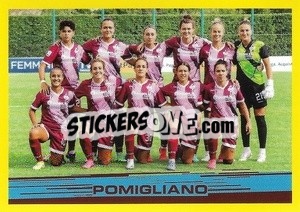 Sticker Pomigliano Femminile - Calciatori 2021-2022 - Panini