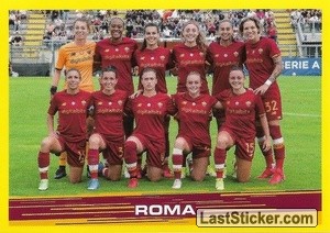 Sticker Roma Femminile - Calciatori 2021-2022 - Panini