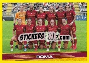 Sticker Roma Femminile