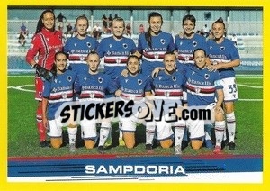 Sticker Sampdoria Femminile