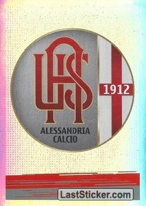 Figurina Alessandria (Scudetto) - Calciatori 2021-2022 - Panini