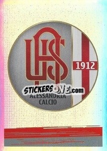 Sticker Alessandria (Scudetto) - Calciatori 2021-2022 - Panini