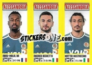 Sticker Abou-Malal Ba / Andrea Beghetto / Mattia Mustacchio