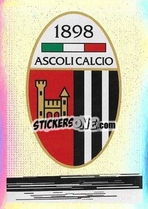 Sticker Ascoli (Scudetto) - Calciatori 2021-2022 - Panini