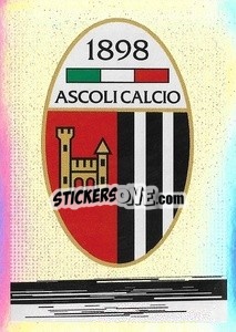 Figurina Ascoli (Scudetto)